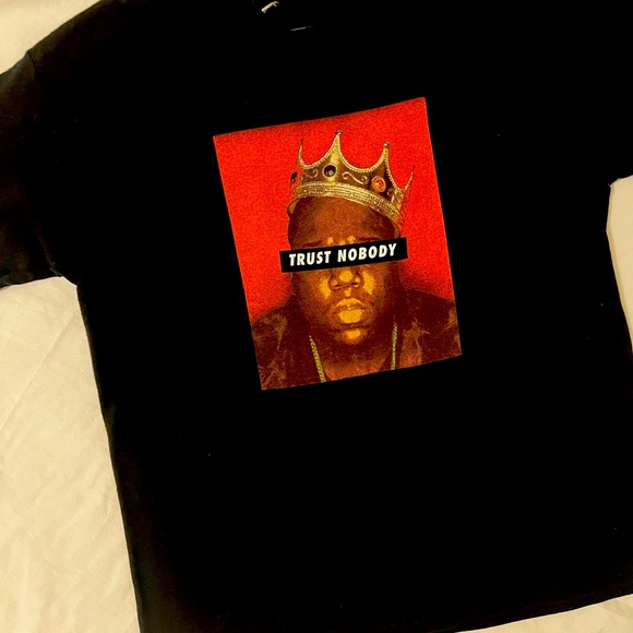 Notorious B.I.G. kids trust no one size 7 - Picture 2 of 9